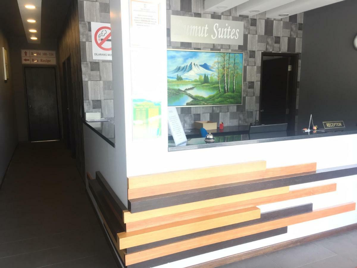 Lumut Suites מראה חיצוני תמונה