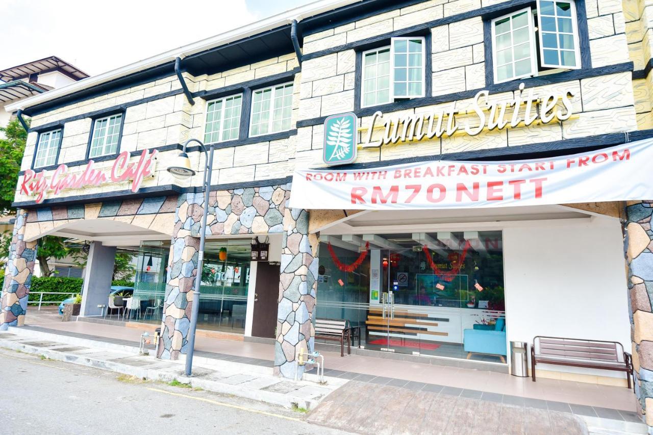 Lumut Suites מראה חיצוני תמונה